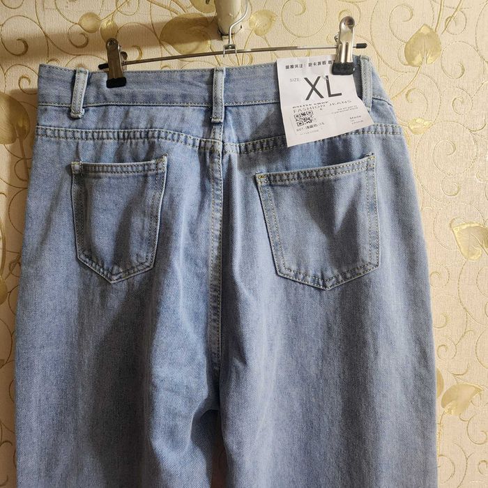 Джинсы новые момс хб