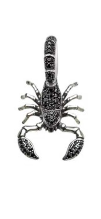 Pandantiv Scorpion argint 925