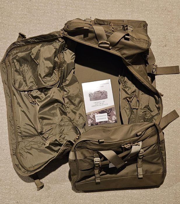 Geanta transport legiunea straina armata franceza valiză rucsac