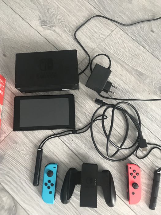 Nintendo switch ca nou