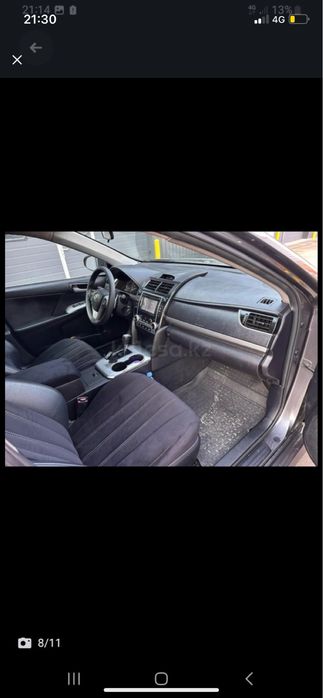 Камри 50 амереканец