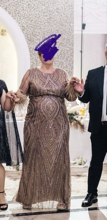 Rochie de soacra eleganta