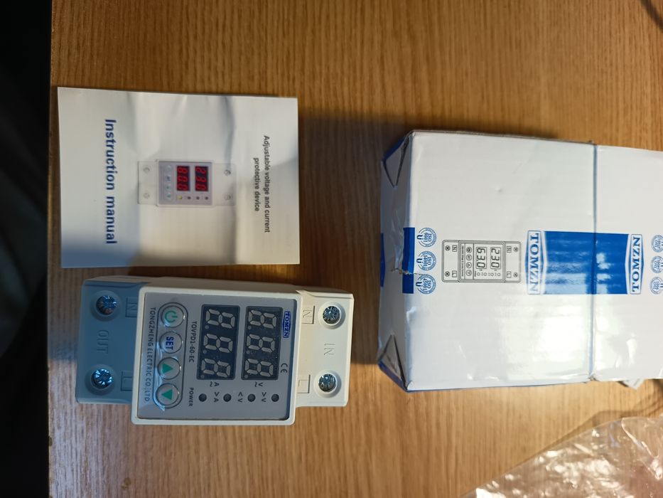 Releu protecție monofazat 63A