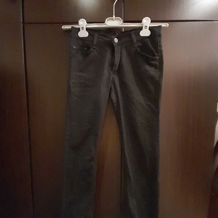 Черен панталон - детски, за момче