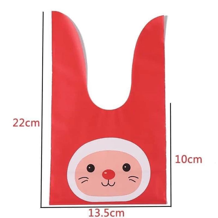 Пликове целофан или Подаръчни торбички с ушички