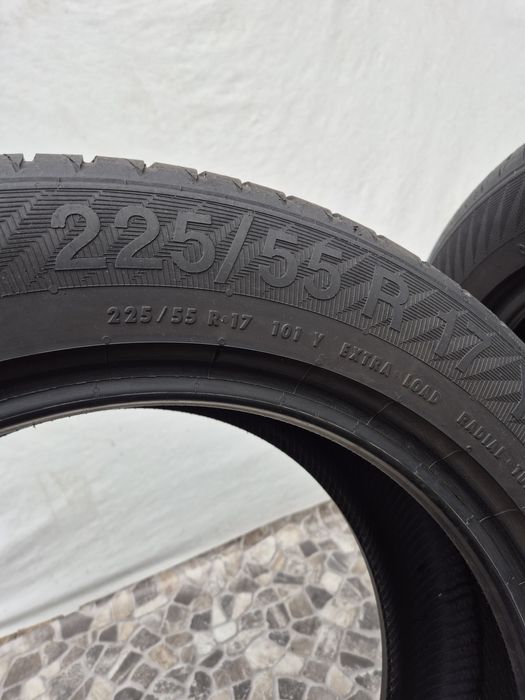 2бр 225 55 17 Gislavet летни 20г