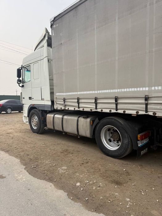 DAF XF105.410 + KRONE прицеп Сотилади