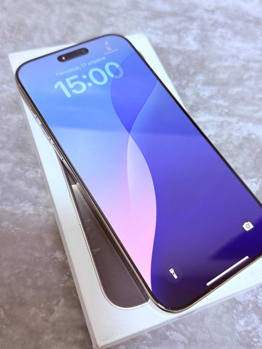 Apple IPhone 16 Pro Max (только e-sim) (Актобе 413) ЛОТ 973440