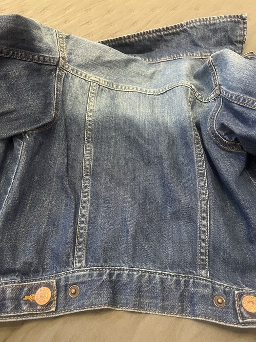 Дънково яке за момиче Hm