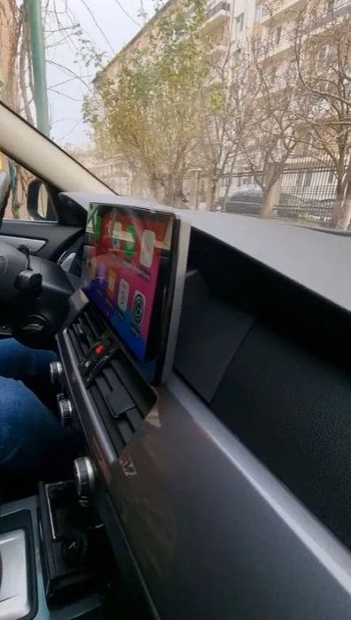 Navigatie android 8 GB BMW e60 e61 e90 Carplay Waze YouTube