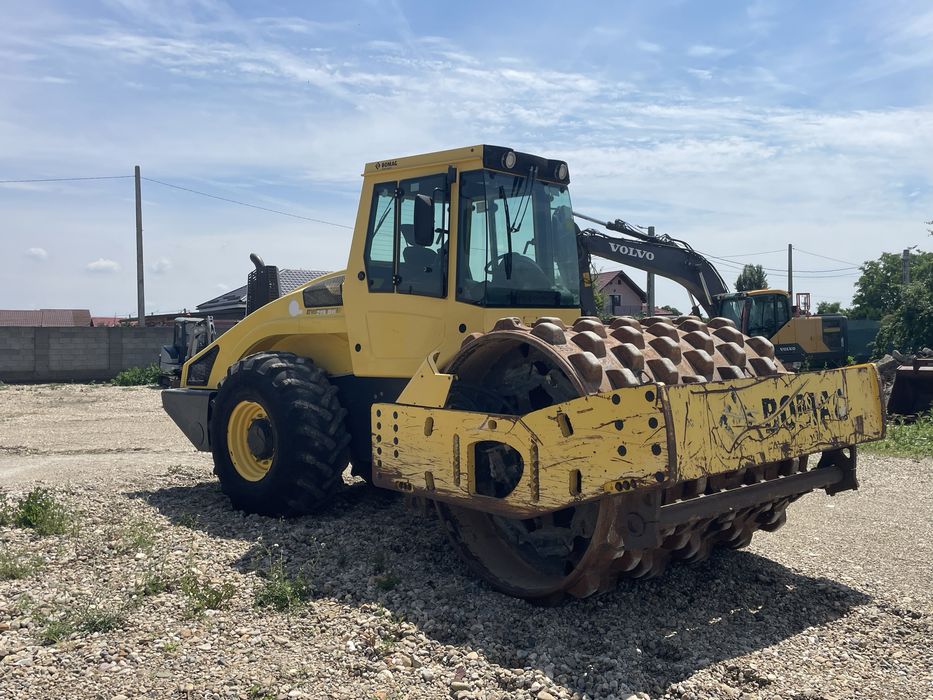 Cilindru compactor Bomag 219  an 2016,kit  picior de oaie