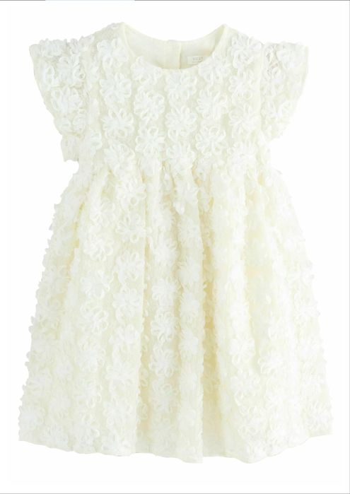 Детски бели роклички