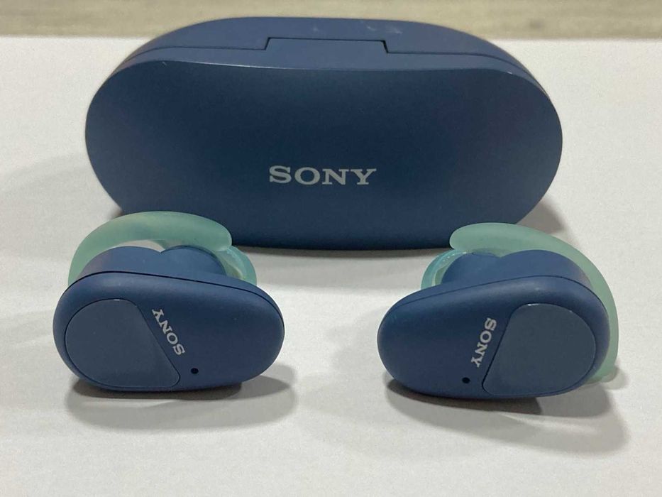 Слушалки Sony WFSP800NW Sport in-ear True wireless