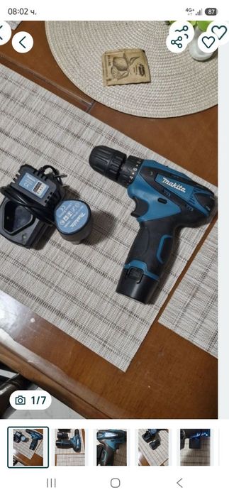 Продавам винтовет Makita във отлично състояние