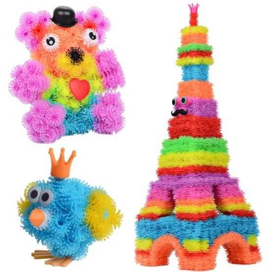 Bunchems Конструктор Mega Pack 400 части