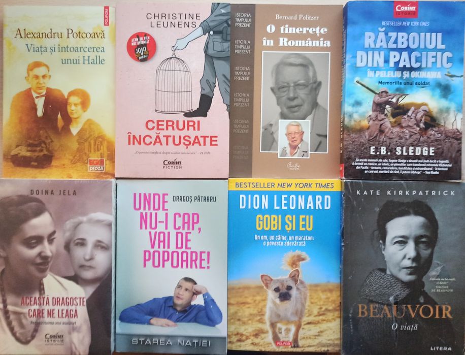 Biografii, jurnale, memorii