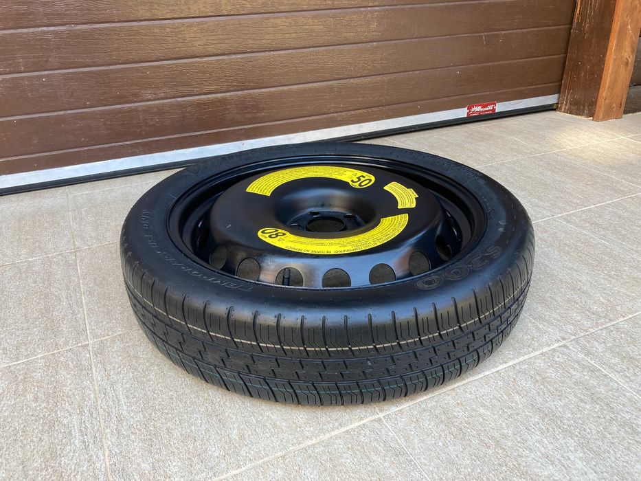 Rezerva Slim R20 Audi A8 A7 e-tron Hankook T165/60R20 DOT3319