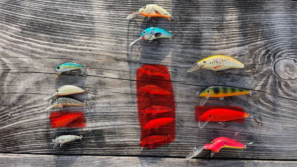 Rapala,salmo,yo zuri Воблери и силикони