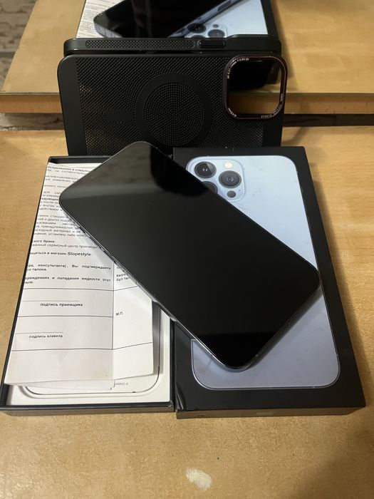 Iphone 13 pro max в хорошем состоянии