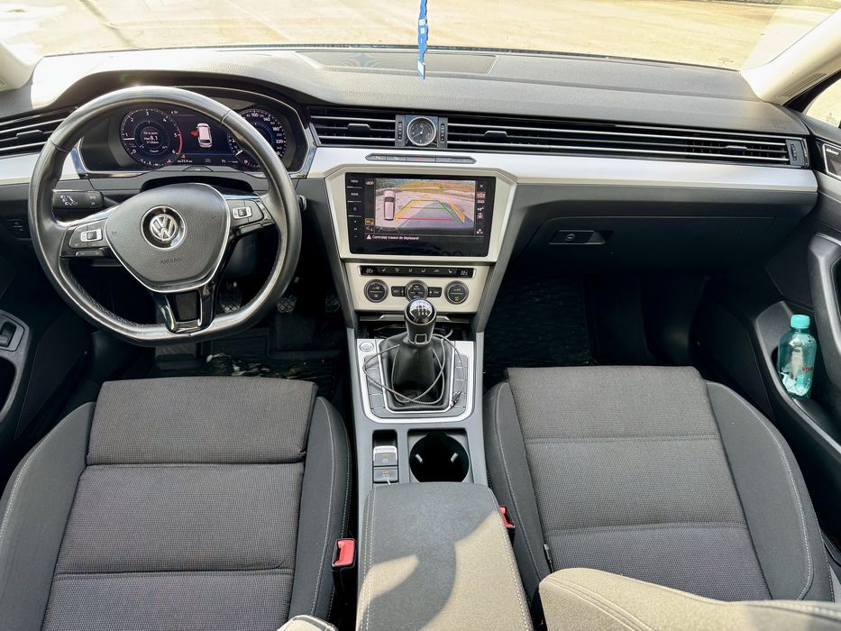Volkswagen Passat 2.0TDI 150 CP 2018 LED Keyless Digital Cockpit
