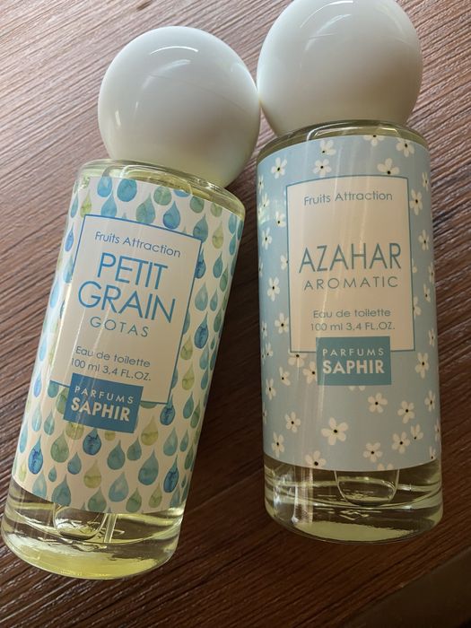 Летние ароматы от Saphir Parfums