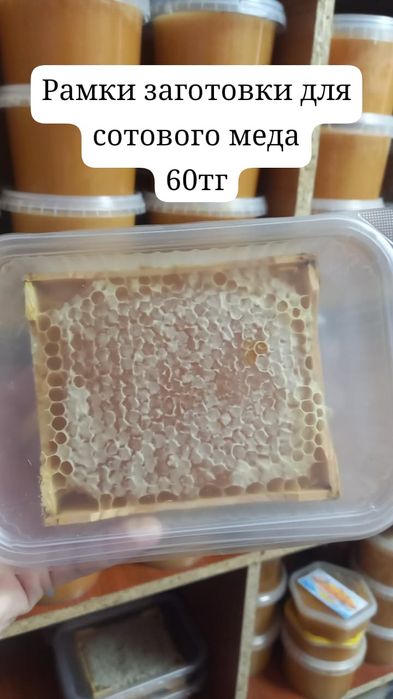 Рамки заготовки для сотового меда 60тг