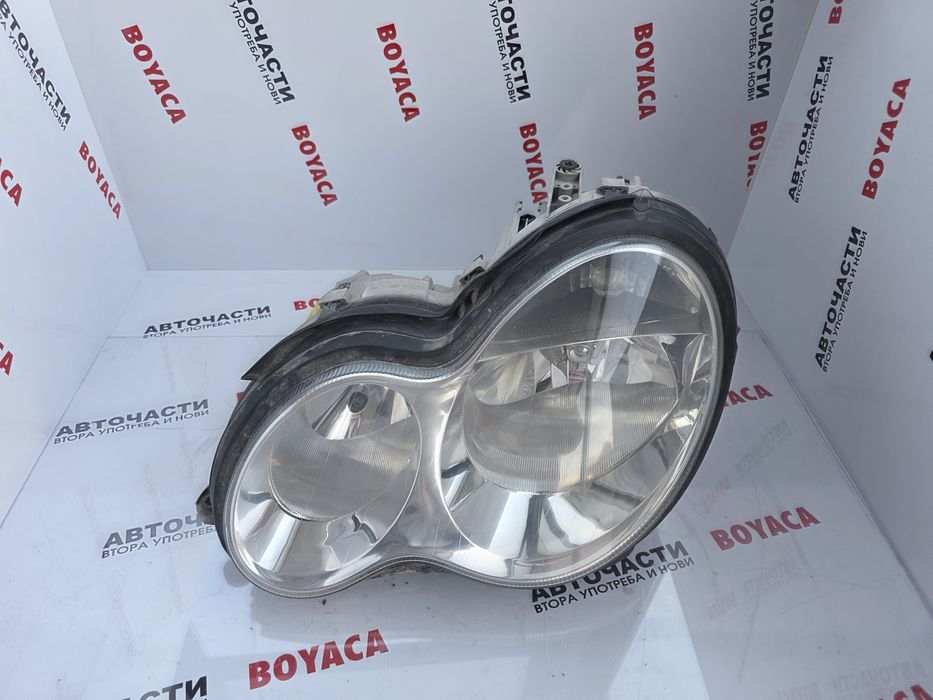 Ляв фар Mercedes C-class W203 фейс