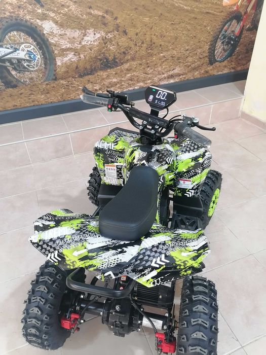 Детско Електрическо атв 48 V 1200W Green