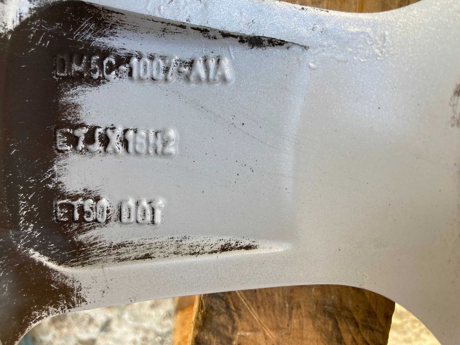 16 джанти 5х108 Ford Focus Mk3 Форд Фокус 7J et50 Оригинал+Датчици