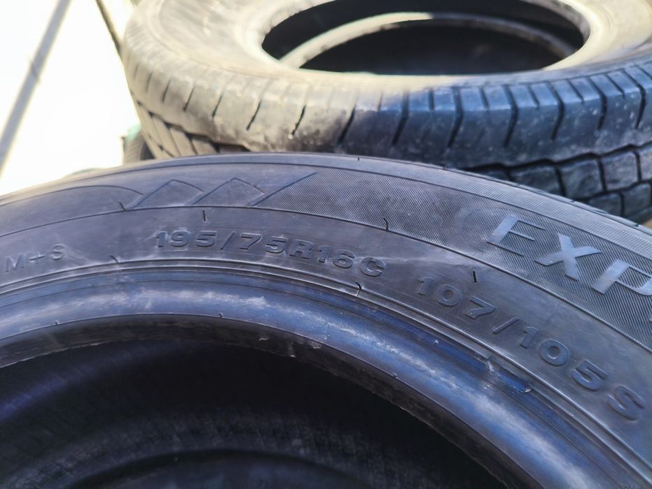 Продам баллоны  195 75 R16С
