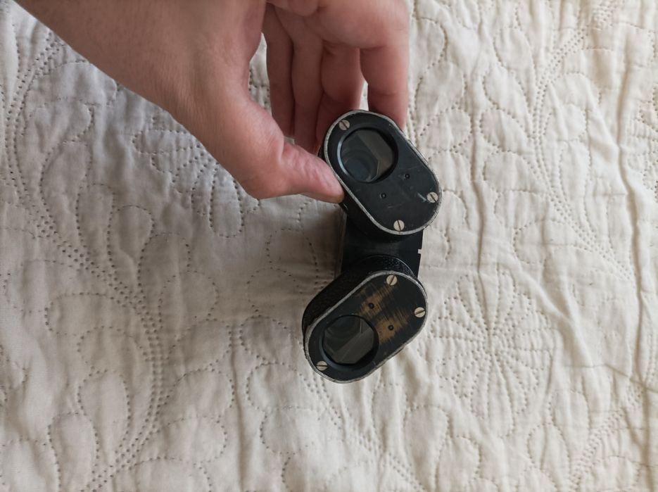 Военен бинокъл монокъл далекоглед зрителна тръба оптика бързомер