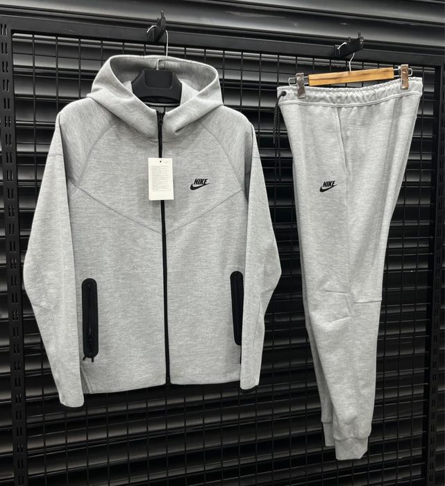 Nike Tech Fleece - Мъжки Екипи Анцузи Комплект Горнище Долнище