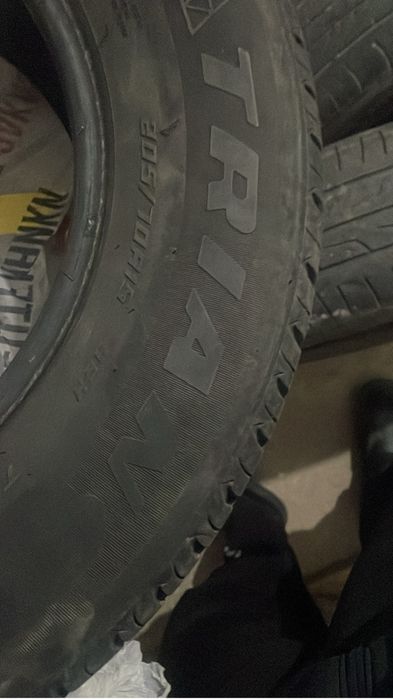 Шины в хорошем состоянии