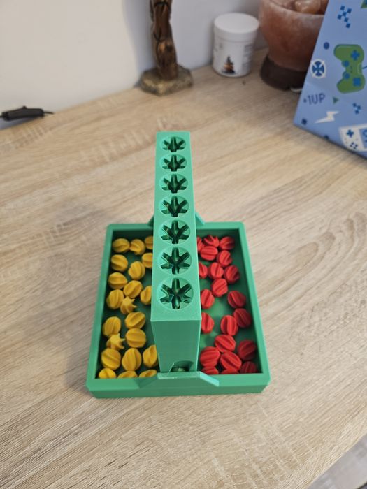 Joc 4 în linie -imprimat 3D