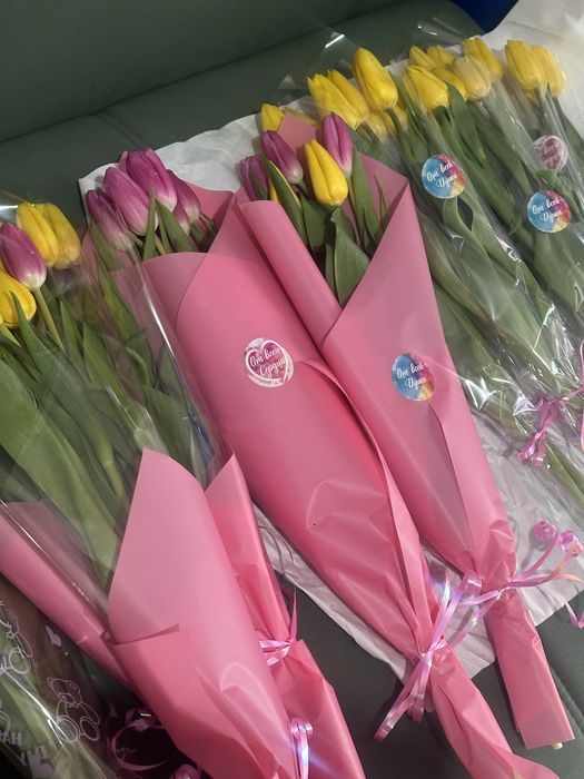 Тюльпаны 750 тг