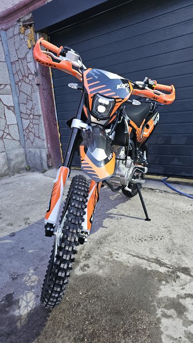 Мотоцикл эндуро kayo t4