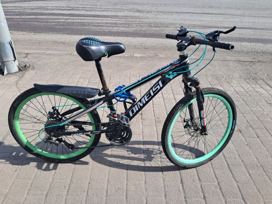 Велосипед подростковый диаметр 24.