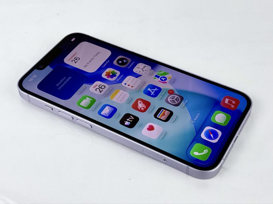 Apple iPhone 14 128GB Purple 100% Батерия! Гаранция!