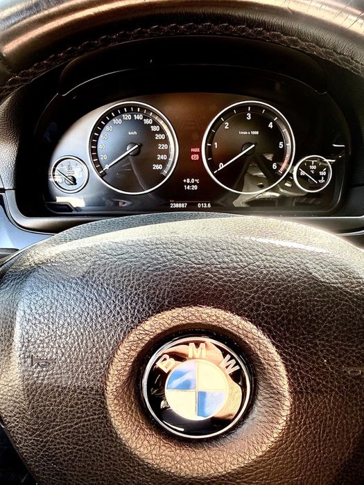 BMW 520d-F10-Distributie schimbată