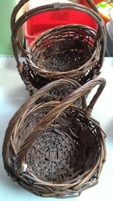 Сгъваеми ножчета, кошнички за декориране