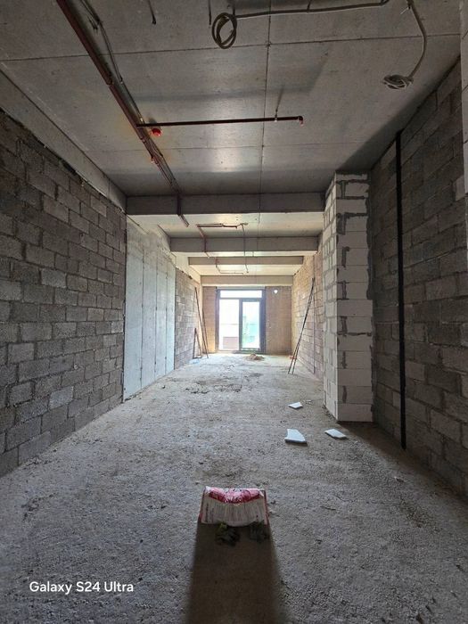 В центре города ЖК Nest One в блок-А квартира 2-комнатная 54м² коробка