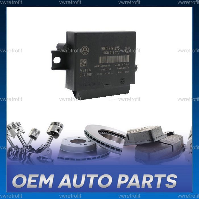 Unitate 4 senzori parcare VW Golf 5 6, Skoda Octavia 2 -5KD 919 475 A