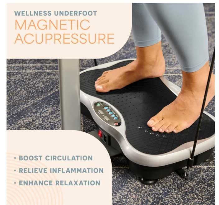 Aparat Fitness cu Vibrații  - Tonifiere și Recuperare, nou, in cutie