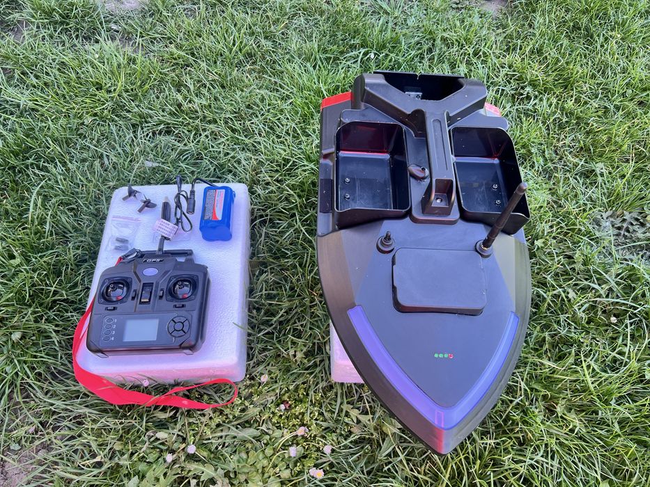 Navomodel plantat 3 cuve cu GPS – stare aproape nouă