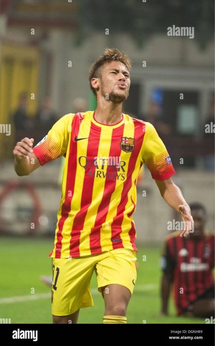 NIKE Barcelona Away Shirt 2013/2014 #11 Neymar JR Барселона / Оригинал