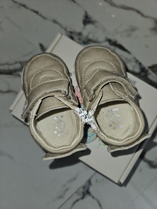 Бебешки обувки за прохождане КК и Беко