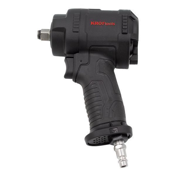 Ударен гайковерт, екстра къс 1/2" 1200nm kroftools