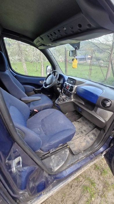 2002 Fiat Doblo Malibu