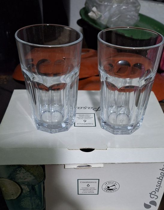 Стаканы, набор 6 штук. Россия.