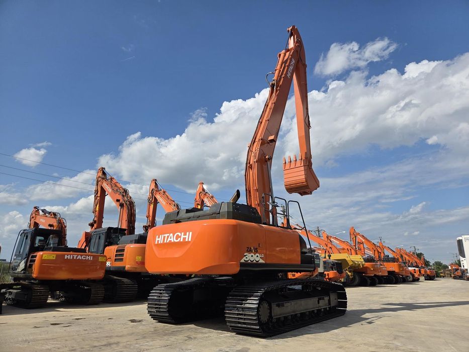 Hitachi BRATE LUNGI NOI la 18m, 2018, 9.033h, 3 pompe hidr HITACHI, masa operationala arpx 35t, senile LATE 90% ok, doar 1.200h deplasare, camera spate, Consum mediu 16l/h, REVIZII MOTOR SI HIDR EFECTUATE, posibilitate leasing, PROMOTIE 119.500 EUR+Tva